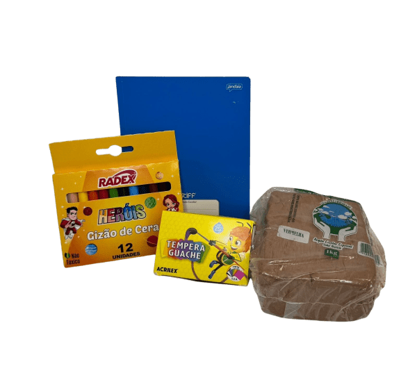 Kit Educação Infantil - Berçário I e II Azul